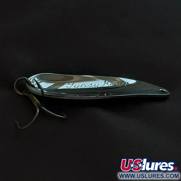 Weber Gypsy King 0, нікель, 11 г, блесна коливалка (колебалка) #22878