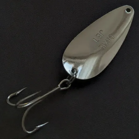 Dayton Bait Company Dixee Jet, нікель, 18 г, блесна коливалка (колебалка) #22880