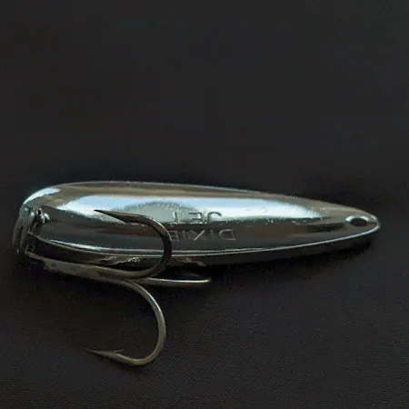 Dayton Bait Company Dixee Jet, нікель, 18 г, блесна коливалка (колебалка) #22880