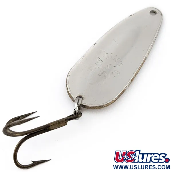  Otto's ACE BAITS, нікель/латунь, 17 г, блесна коливалка (колебалка) #22886