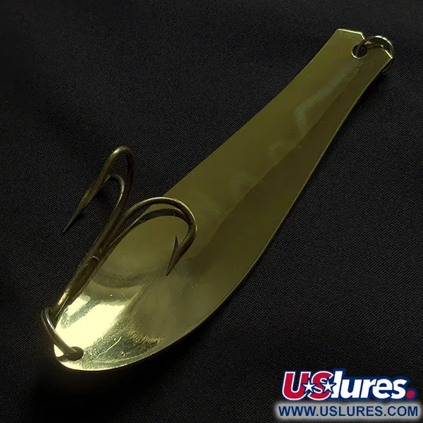 Prescott Spinner Big Doctor 285, золото, 28 г, блесна коливалка (колебалка) #22892