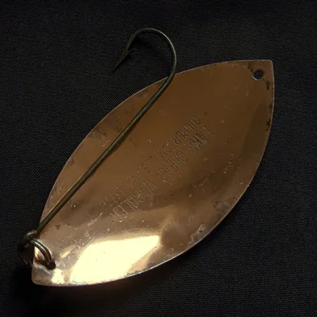 Williams Lake Clear Wabbler, нікель/мідь, 9 г, блесна коливалка (колебалка) #22893