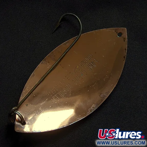  Williams Lake Clear Wabbler, нікель/мідь, 9 г, блесна коливалка (колебалка) #22893