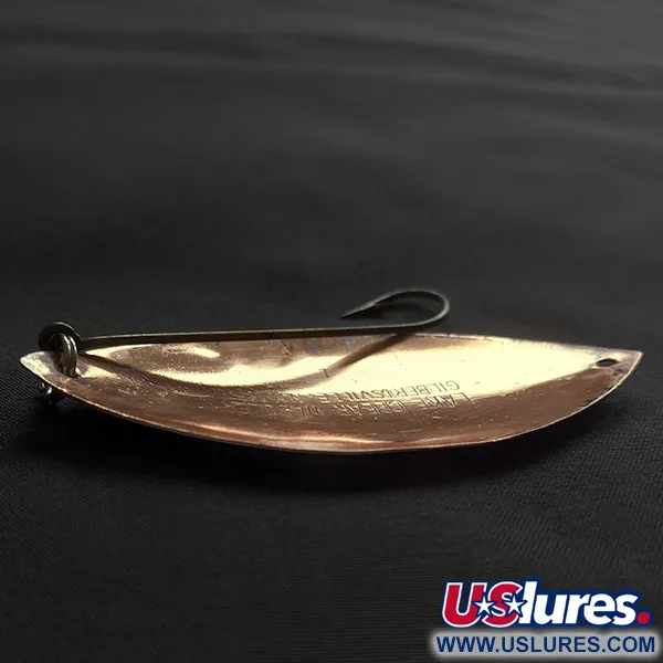  Williams Lake Clear Wabbler, нікель/мідь, 9 г, блесна коливалка (колебалка) #22893