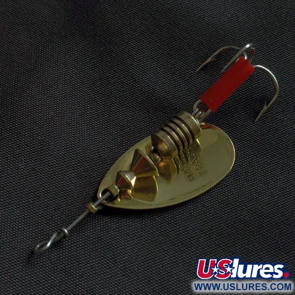 Mepps Aglia 2, золото, 4,5 г, блешня оберталка (вертушка) #22898