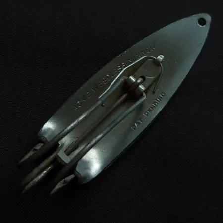 Acme Weedless Minnow, нікель, 25 г, блесна коливалка (колебалка) #22899