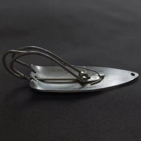 Acme Weedless Minnow, нікель, 25 г, блесна коливалка (колебалка) #22899