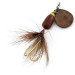 Yakima Bait Wordens Spoon Fly 12, коричневий, 1,1 г, блесна коливалка (колебалка) #22907