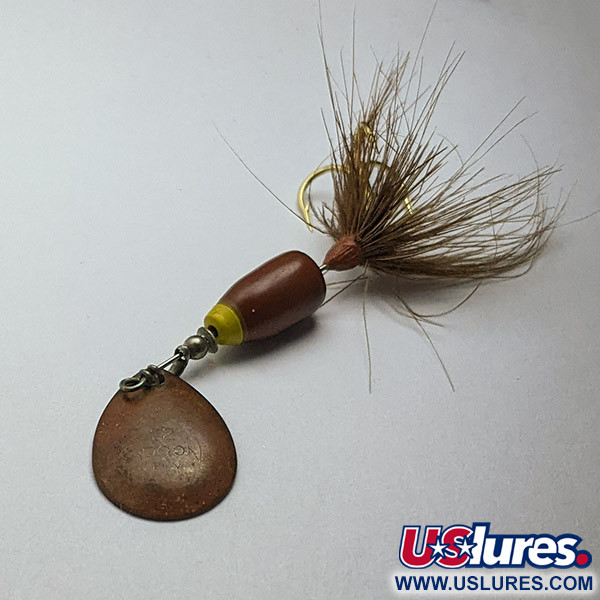 Yakima Bait Wordens Spoon Fly 12, коричневий, 1,1 г, блесна коливалка (колебалка) #22907