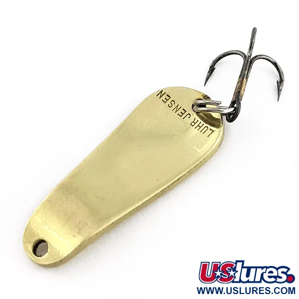 Luhr Jensen Maisie, золото, 7 г, блесна коливалка (колебалка) #22908