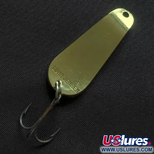 Luhr Jensen Maisie, золото, 7 г, блесна коливалка (колебалка) #22908