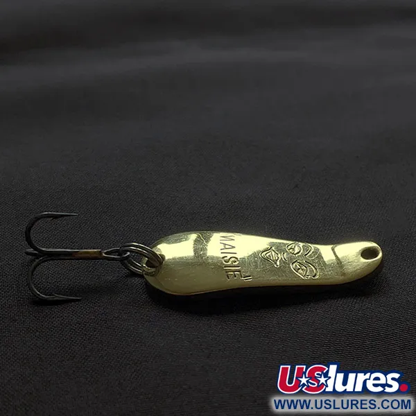 Luhr Jensen Maisie, золото, 7 г, блесна коливалка (колебалка) #22908