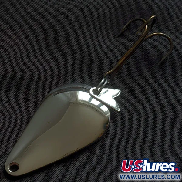  Acme K.O. Wobbler, нікель, 14 г, блесна коливалка (колебалка) #22910