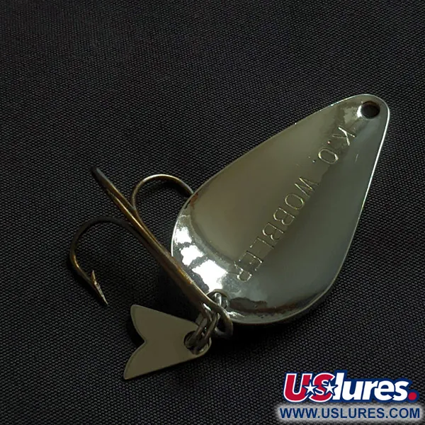  Acme K.O. Wobbler, нікель, 14 г, блесна коливалка (колебалка) #22910