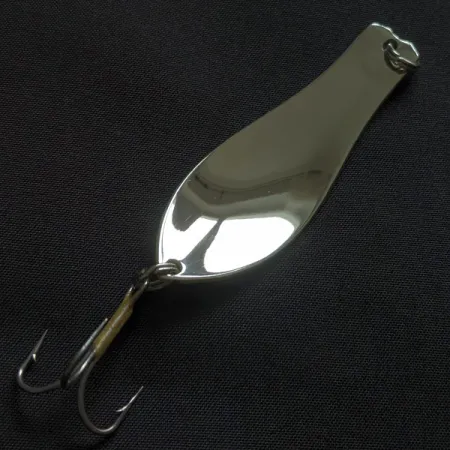 Prescott Spinner Little Doctor 265, нікель/червоний/шартрез, 10 г, блесна коливалка (колебалка) #22913
