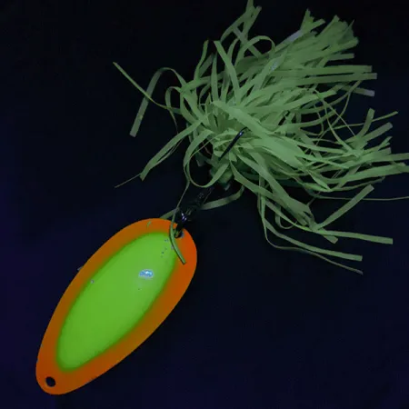 Red Eye Lures, жовтий/помаранчевий, 14 г, блесна коливалка (колебалка) #22916