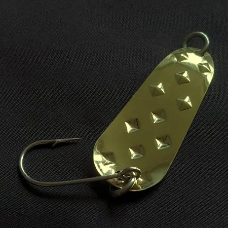 Luhr Jensen Alpena Diamond, золото, 5,5 г, блесна коливалка (колебалка) #22917