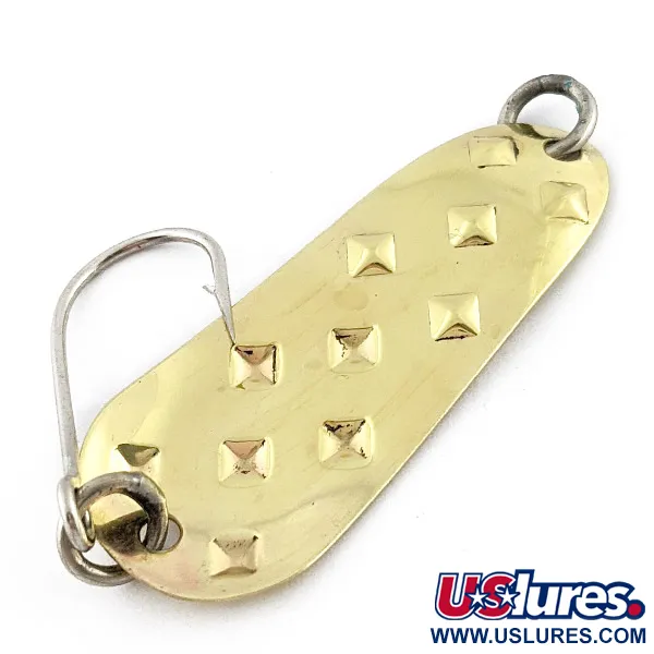 Luhr Jensen Alpena Diamond, золото, 5,5 г, блесна коливалка (колебалка) #22917