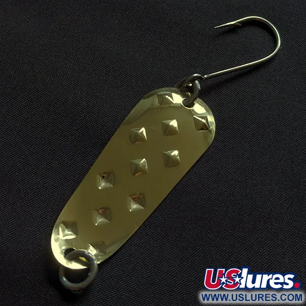 Luhr Jensen Alpena Diamond, золото, 5,5 г, блесна коливалка (колебалка) #22917