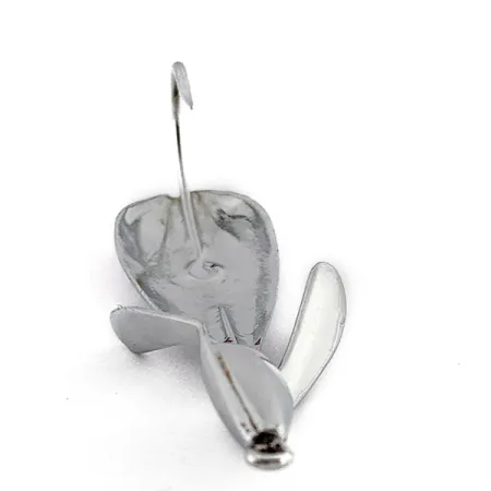 Johnnie O'Neil Незачіпляйка Weed Wing Jonny O'Neil's, нікель, 9 г, блесна коливалка (колебалка) #22918