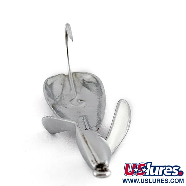 Johnnie O'Neil Незачіпляйка Weed Wing Jonny O'Neil's, нікель, 9 г, блесна коливалка (колебалка) #22918