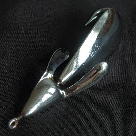 Johnnie O'Neil Незачіпляйка Weed Wing Jonny O'Neil's, нікель, 9 г, блесна коливалка (колебалка) #22918