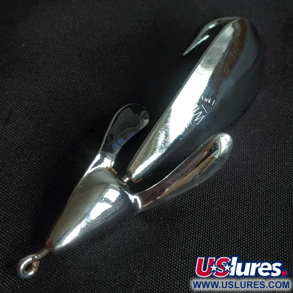 Johnnie O'Neil Незачіпляйка Weed Wing Jonny O'Neil's, нікель, 9 г, блесна коливалка (колебалка) #22918