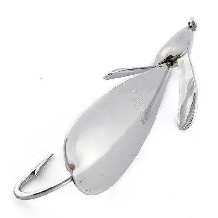 Johnnie O'Neil Незачіпляйка Weed Wing Jonny O'Neil's, нікель, 9 г, блесна коливалка (колебалка) #22918