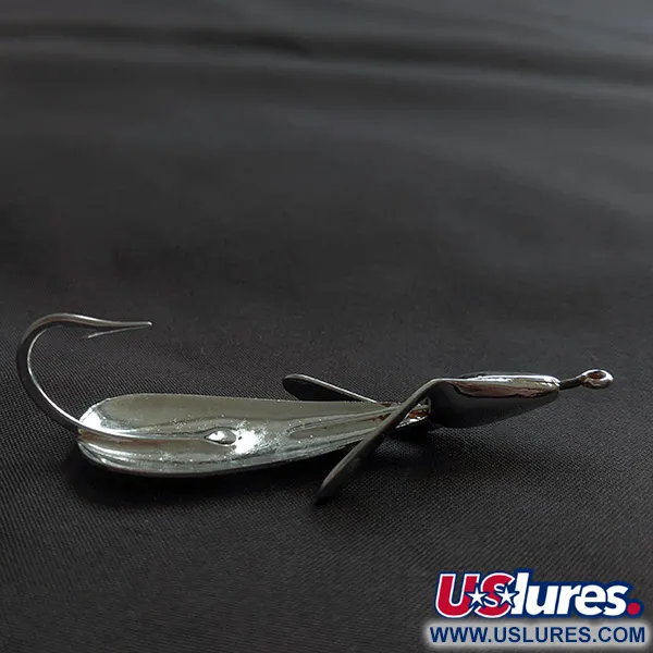 Johnnie O'Neil Незачіпляйка Weed Wing Jonny O'Neil's, нікель, 9 г, блесна коливалка (колебалка) #22918