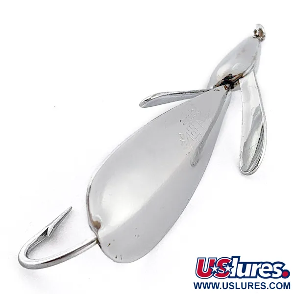 Johnnie O'Neil Незачіпляйка Weed Wing Jonny O'Neil's, нікель, 9 г, блесна коливалка (колебалка) #22918