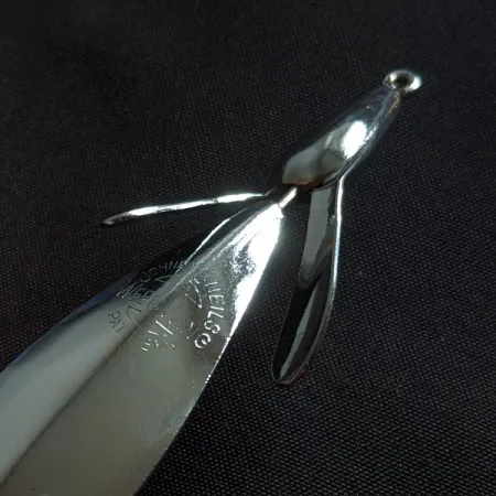 Johnnie O'Neil Незачіпляйка Weed Wing Jonny O'Neil's, нікель, 9 г, блесна коливалка (колебалка) #22918