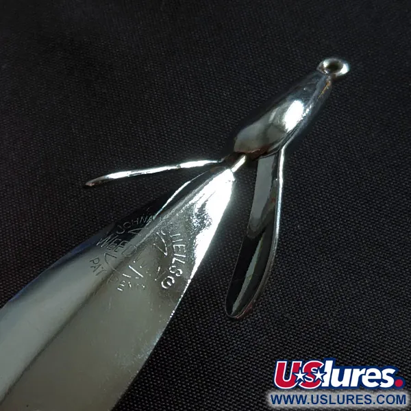 Johnnie O'Neil Незачіпляйка Weed Wing Jonny O'Neil's, нікель, 9 г, блесна коливалка (колебалка) #22918