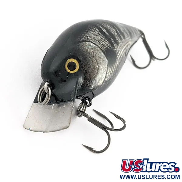  Bass Pro Shops crank, Black, 12 г, воблер #22927