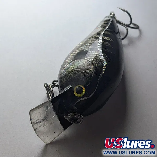  Bass Pro Shops crank, Black, 12 г, воблер #22927