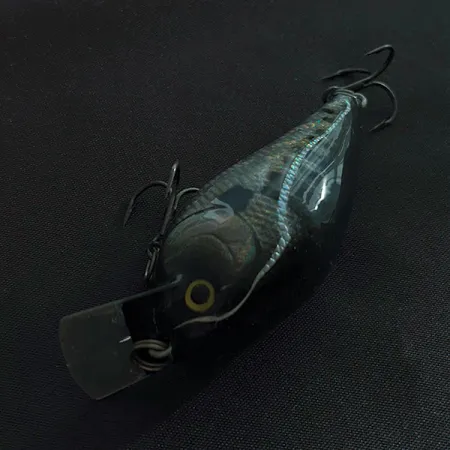 Bass Pro Shops crank, Black, 12 г, воблер #22927