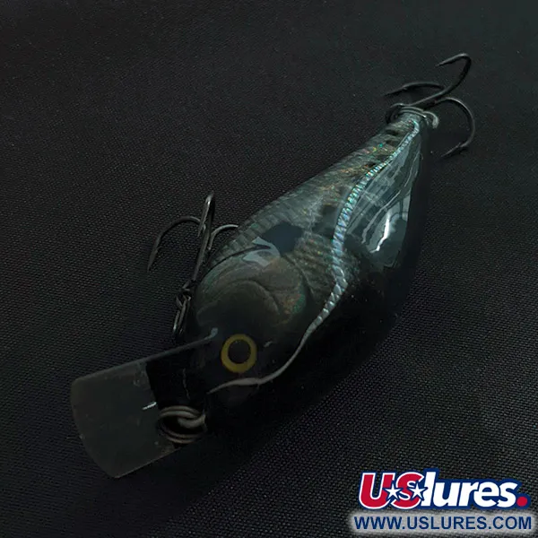  Bass Pro Shops crank, Black, 12 г, воблер #22927
