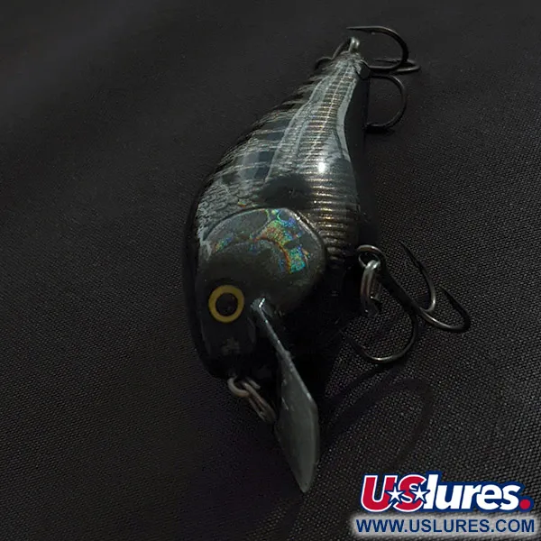  Bass Pro Shops crank, Black, 12 г, воблер #22927