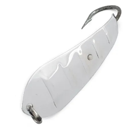 Barracuda Reflecto Spoon #3, нікель, 12 г, блесна коливалка (колебалка) #22931