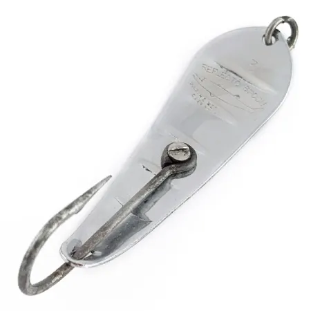 Barracuda Reflecto Spoon #3, нікель, 12 г, блесна коливалка (колебалка) #22931