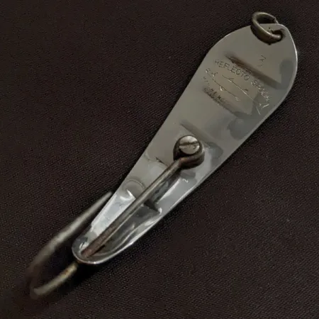 Barracuda Reflecto Spoon #3, нікель, 12 г, блесна коливалка (колебалка) #22931