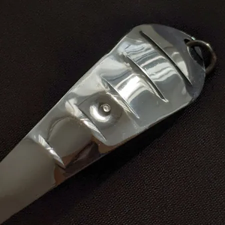 Barracuda Reflecto Spoon #3, нікель, 12 г, блесна коливалка (колебалка) #22931