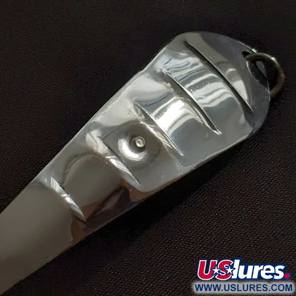  Barracuda Reflecto Spoon #3, нікель, 12 г, блесна коливалка (колебалка) #22931