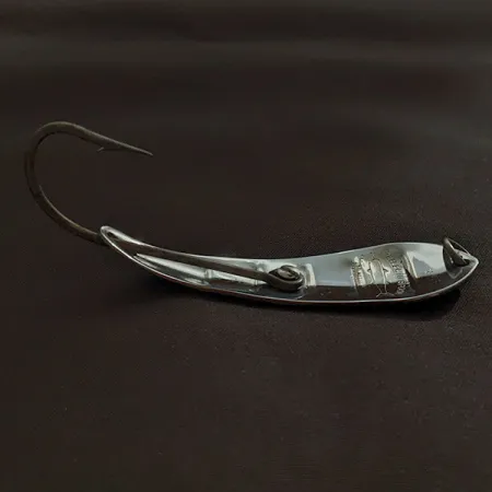 Barracuda Reflecto Spoon #3, нікель, 12 г, блесна коливалка (колебалка) #22931