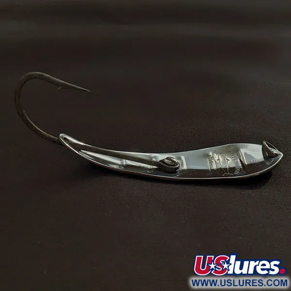  Barracuda Reflecto Spoon #3, нікель, 12 г, блесна коливалка (колебалка) #22931