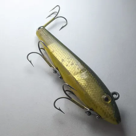 L&S Bait Mirro lure L&S Mirrolure 52M19, gold, 14 г, воблер #22932