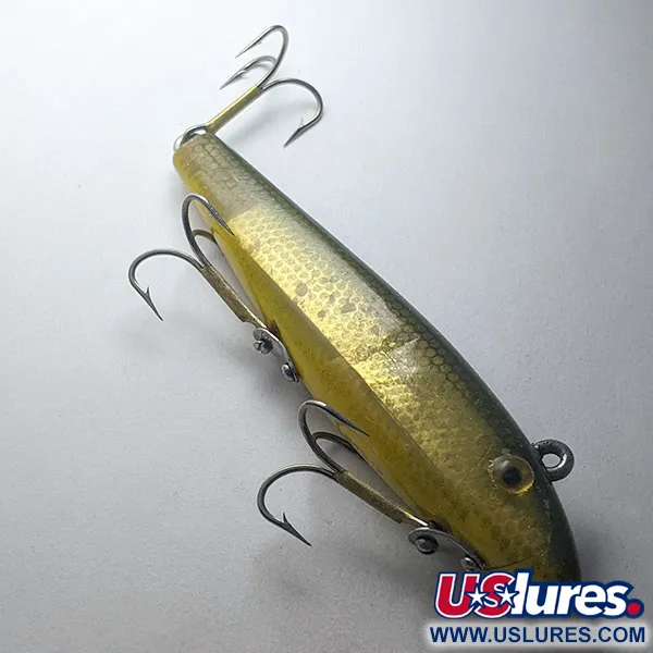 L&S Bait Mirro lure L&S Mirrolure 52M19, gold, 14 г, воблер #22932
