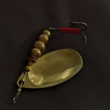 Mepps Aglia 5 (1960-х років), латунь, 13 г, блешня оберталка (вертушка) #22936