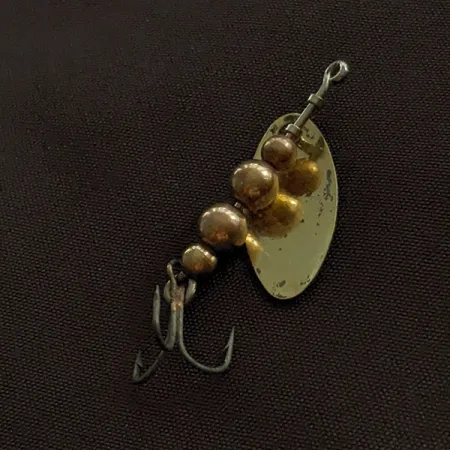 Renosky Lures Swiss Swing 1, латунь, 3,5 г, блешня оберталка (вертушка) #22937