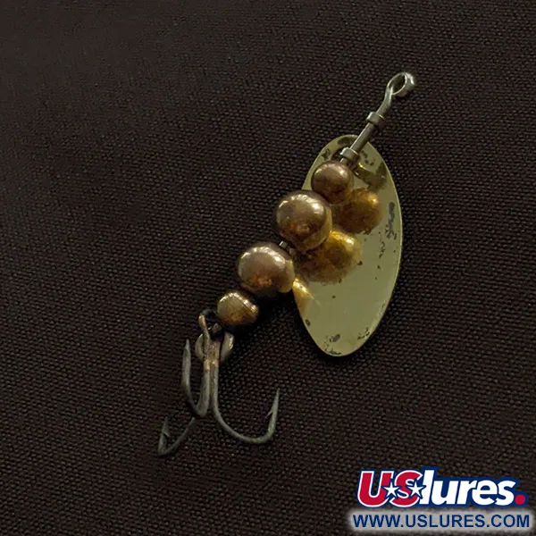 Renosky Lures Swiss Swing 1, латунь, 3,5 г, блешня оберталка (вертушка) #22937