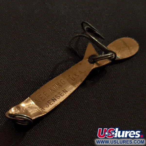  Luhr Jensen Kokanee King​, мідь, 1,7 г, блесна коливалка (колебалка) #22939